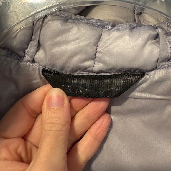 The North Face Thermoball Packable Puffer Coat Jacket Hooded Women's Medium - Picture 7 of 9